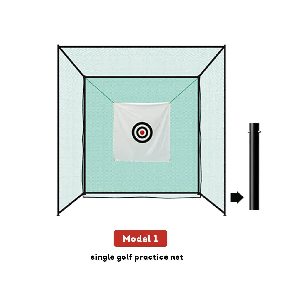 BALLSTRIKE 3X3M Golf Practice Net Driving Hitting Net Chipping Practice Cage Golf Net -SETA
