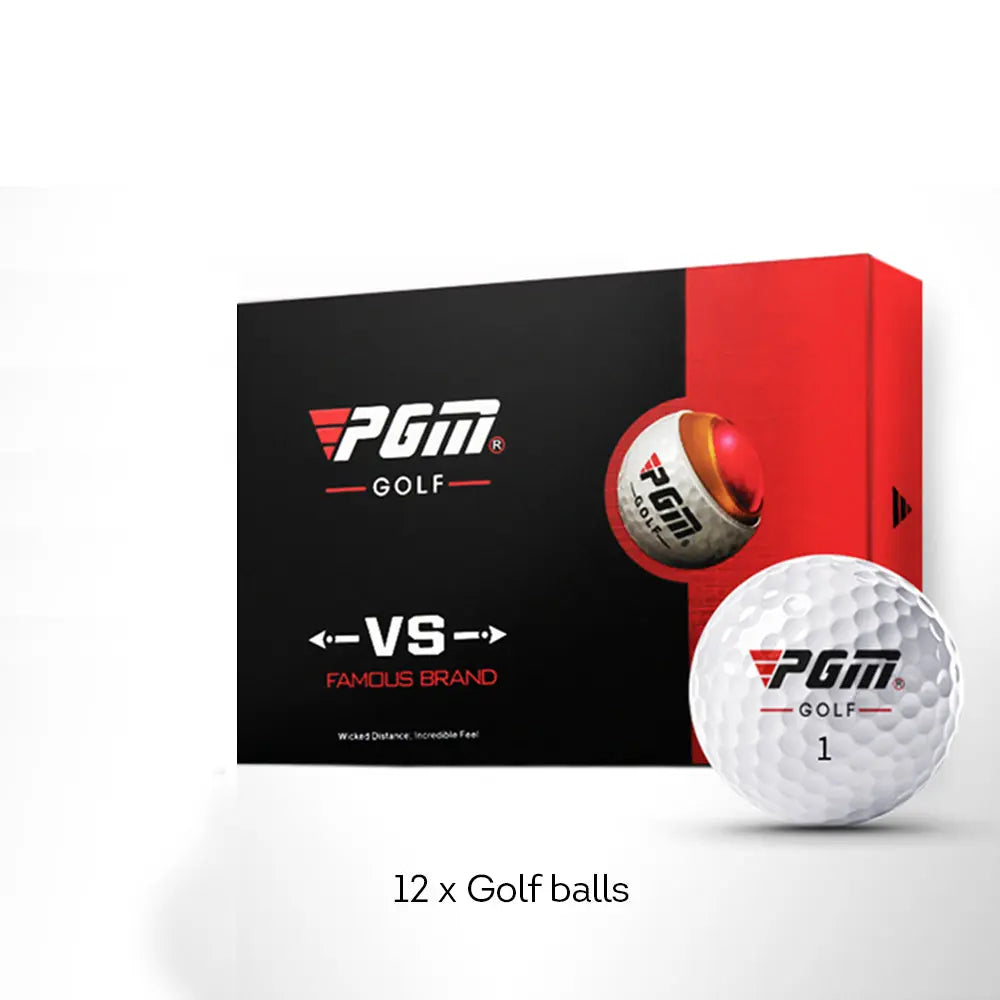 [5%OFF PRE-SALE] T&R SPORTS 12pk Golf Balls Indoor/Outdoor - White (Dispatch in 8 Weeks) megalivingmatters