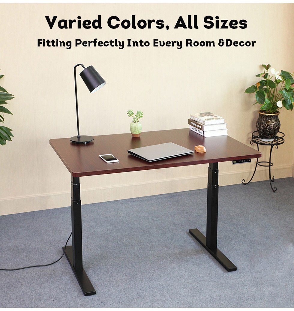 MASON TAYLOR Standing Desk Top Adjustable Motorised Electric Sit Stand Table