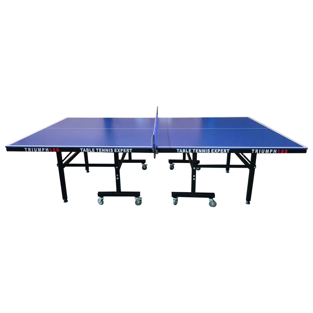 PRIMO Outdoor Triumph 188 Table Tennis Ping Pong Table w/ Accessories Package