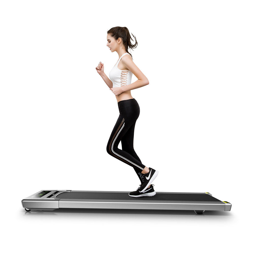 JMQ FITNESS T200 Running Walking Machine Portable Mortorised Treadmills Home Gym Fitness
