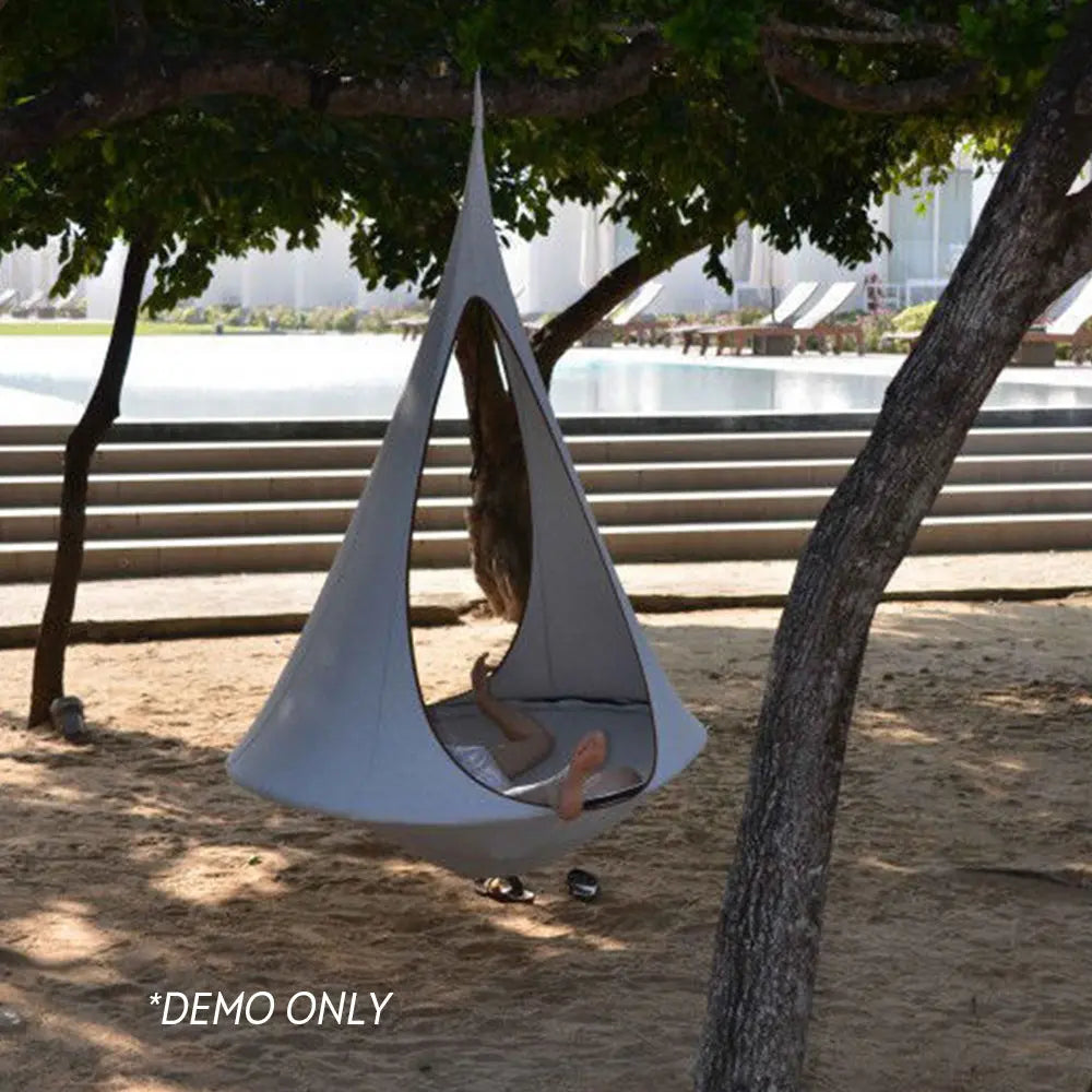 180CM Hammock Swing Chair Outdoor Garden Camping Room Fitness Teepee Tent Flying Saucer Ceiling Hanging Sofa Bed Lightweight Toy megalivingmatters