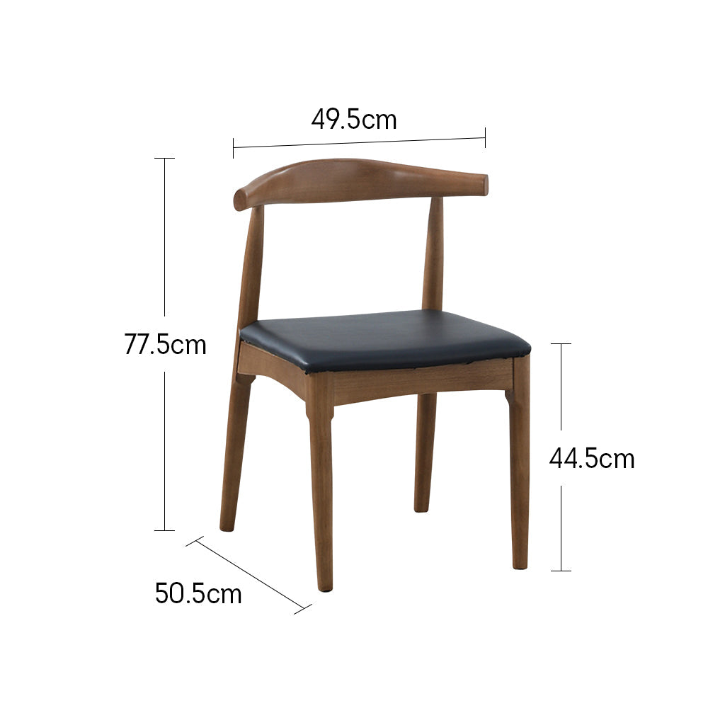 MASON TAYLOR Solid Wood Dining Table/Chair Conference Desk