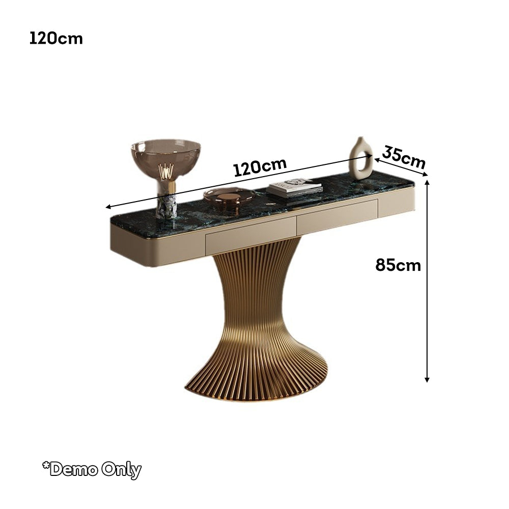 MASON TAYLOR 120/150cm Length Console Table w/Touch-sensitive Light