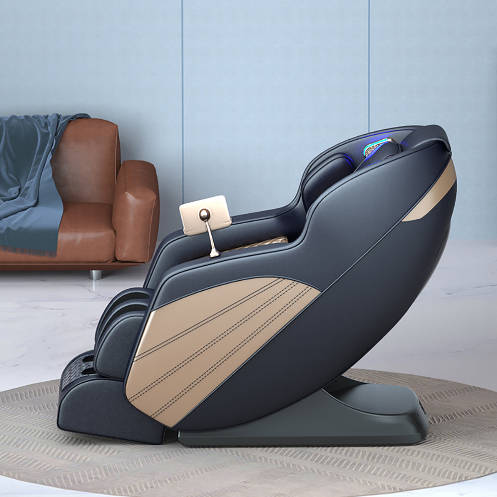 MASON TAYLOR L27 SL Track Electric Massage Chair with Zero Gravity - Blue