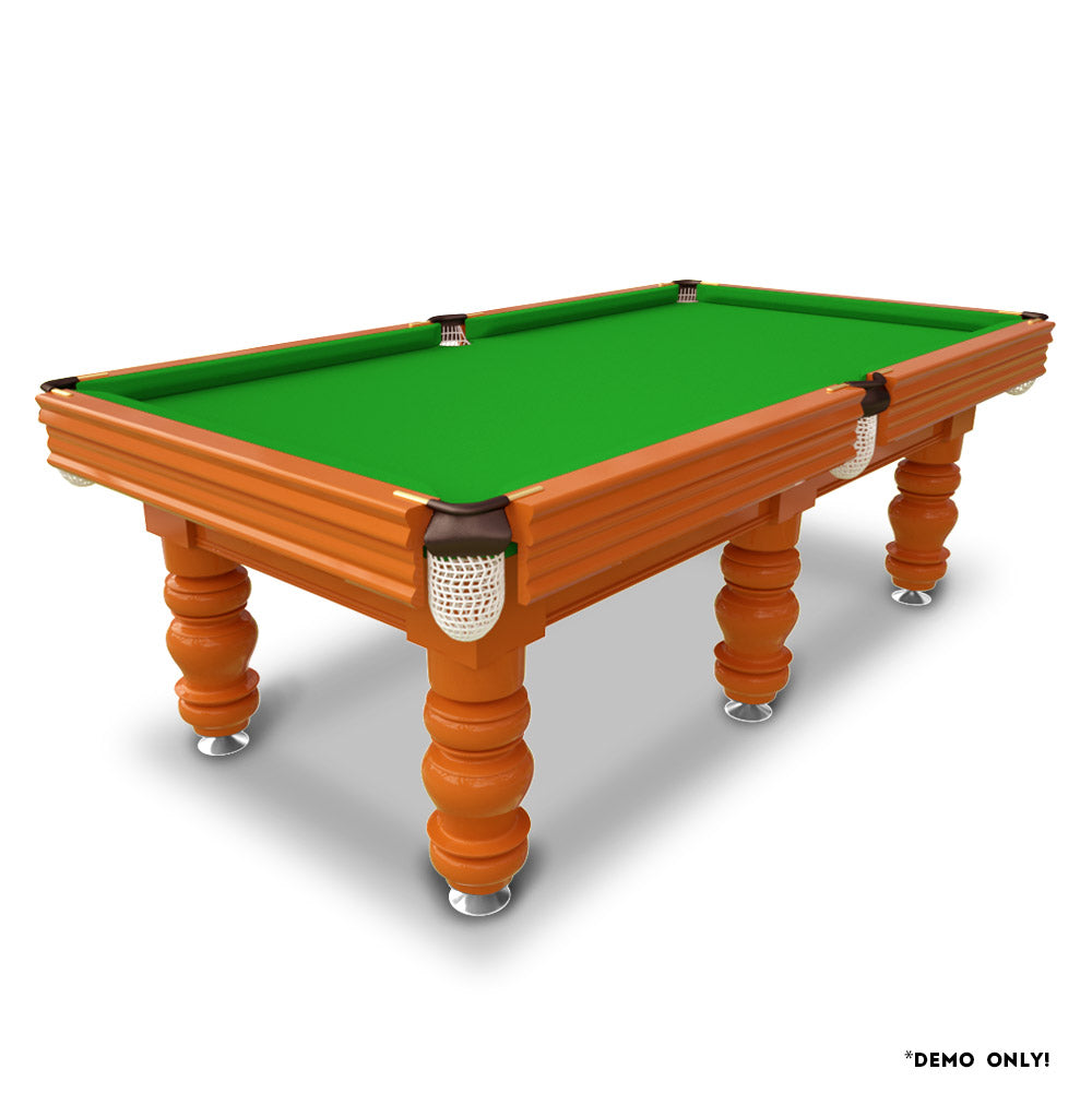 MACE 8FT Luxury Slate Pool Billiard Snooker Table HESTIA