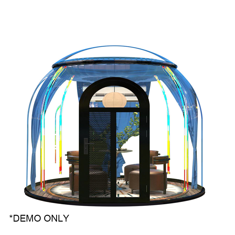 LANNISTER Transparent Dome Tent Polycarbonate Aluminum Alloy Frame