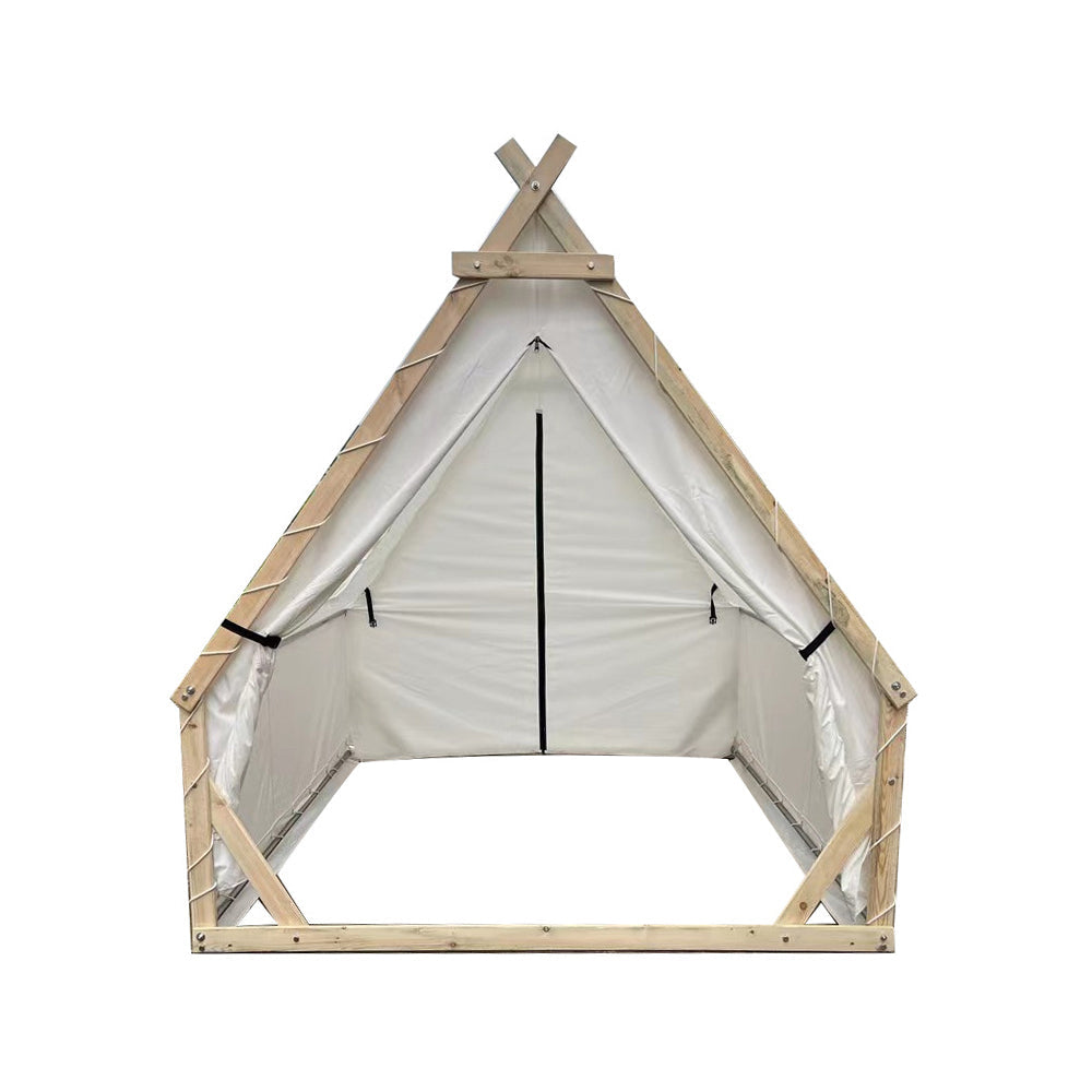 LANNISTER 3x3M Oxford Cloth Tent Outdoor Easy Set Up - White