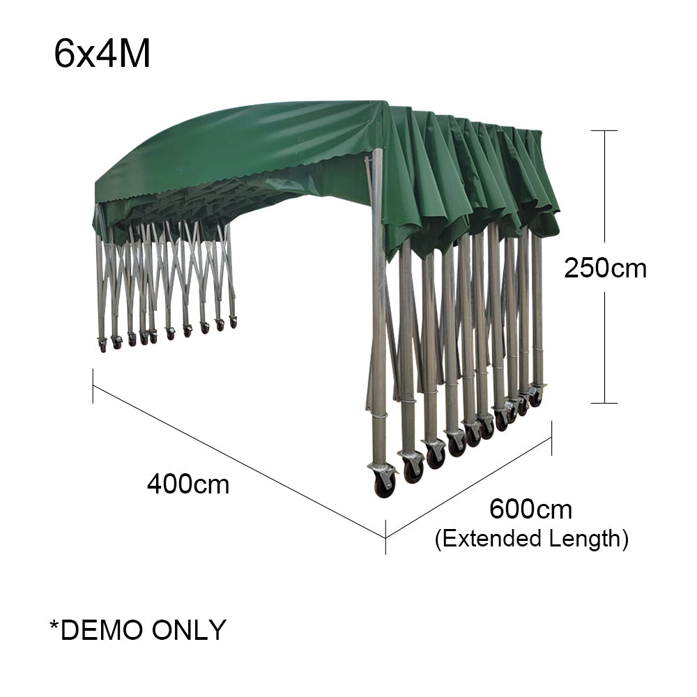 LANNISTER Outdoor Moveable and Retractable Tent Steel Frame